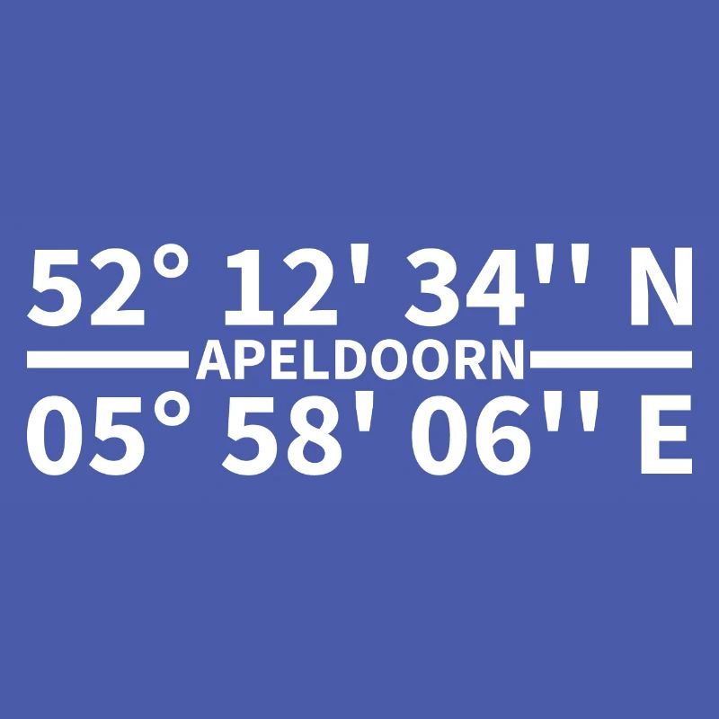 Apeldoorn coordinates