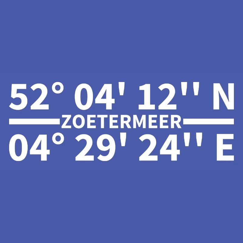Zoetermeer coordinates