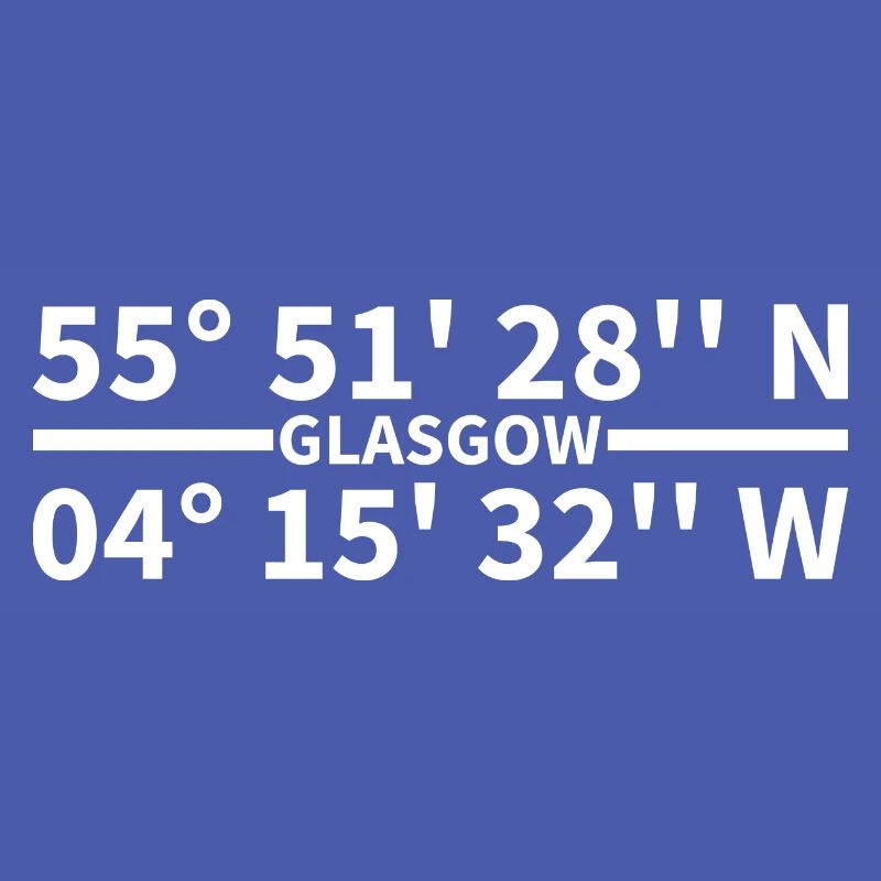 Glasgow coordinates