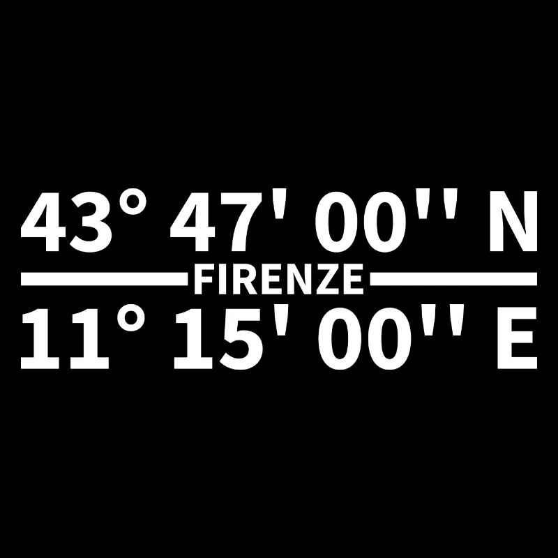 Coordonnées de Firenze