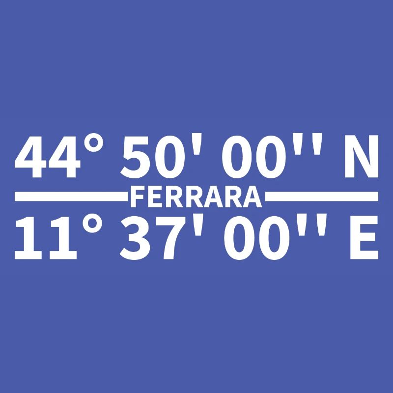 Ferrara Coordinates