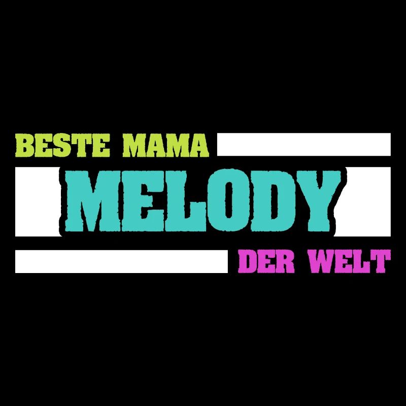Melody als Mutter