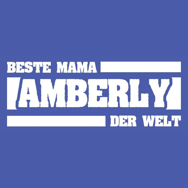 Amberly comme mère