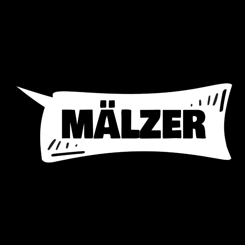 Mälzer as a speech bubble