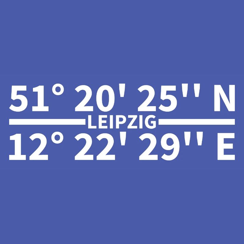 Leipzig coordinates