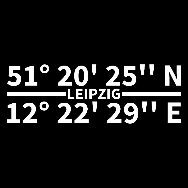 Coordonnées de Leipzig