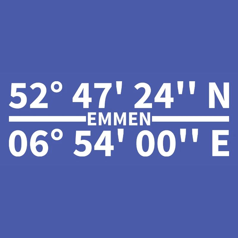 Emmen coordinates