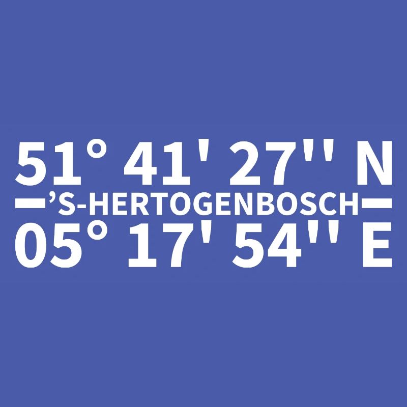 's-Hertogenbosch coordinates