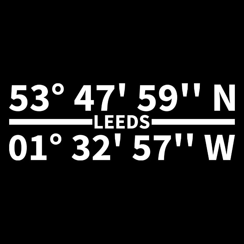 Leeds coordinates