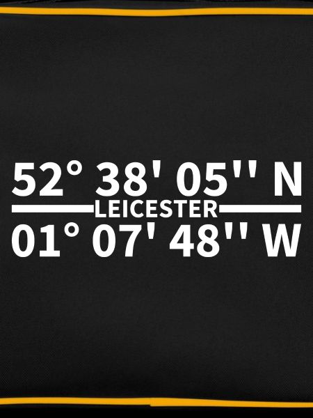 Coordonnées de Leicester