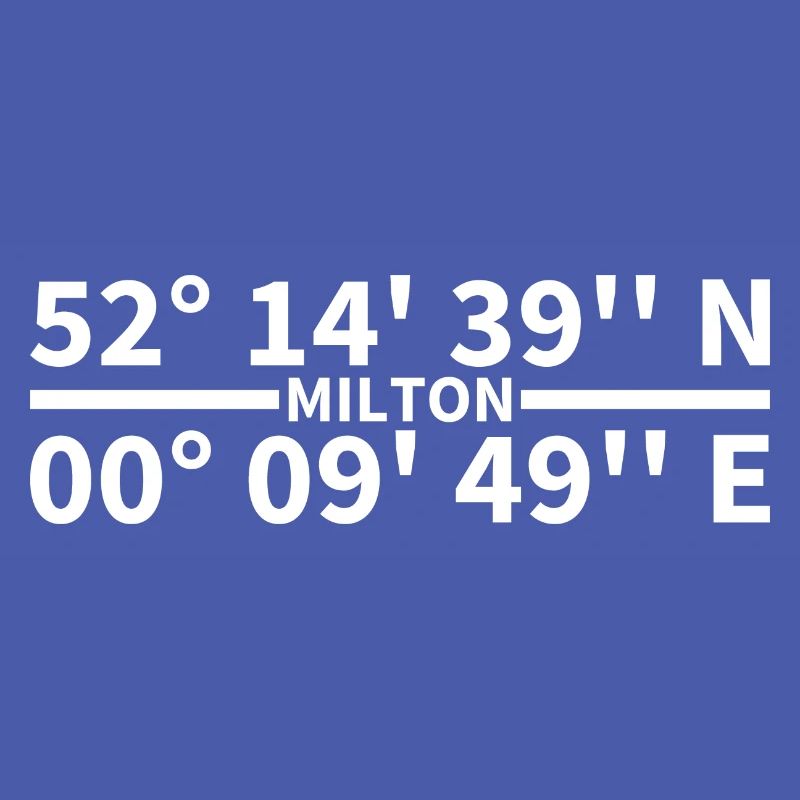 Milton coordinates