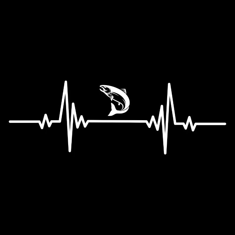 Heartbeat jumping fish