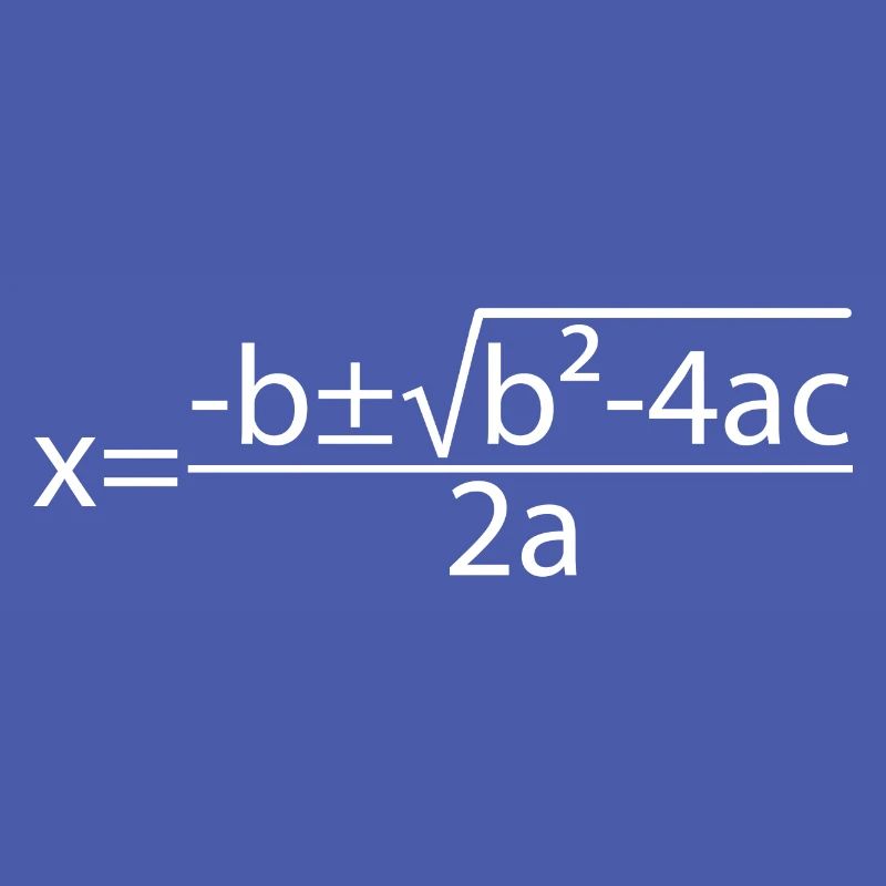Quadratic Formula for Math class