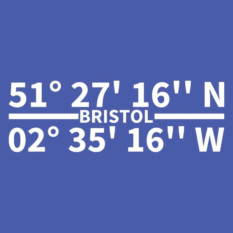 Bristol coordinates