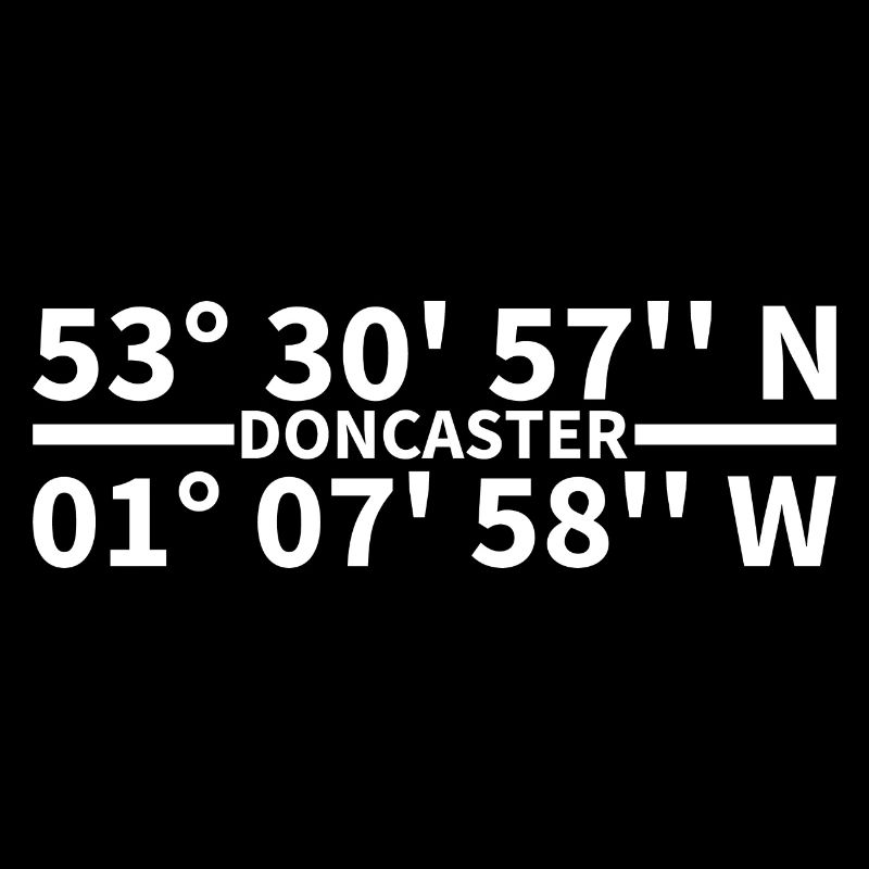 Coordonnées de Doncaster