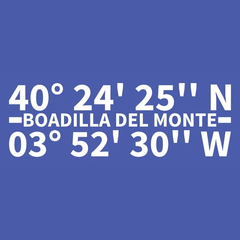 Coordonnées de Boadilla del Monte