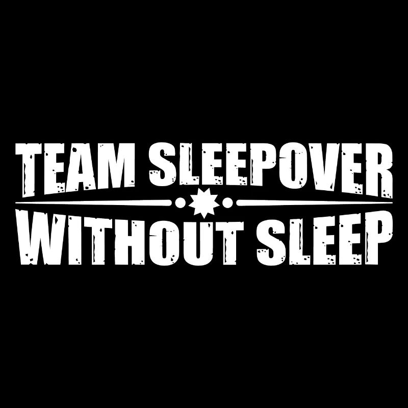 Team Sleepover Without Sleep 4
