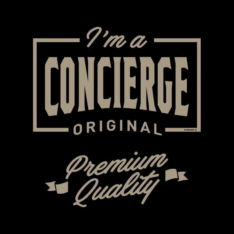 Je suis concierge