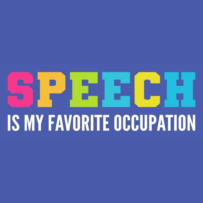 Favorite Activity Speech Pathologist Gift