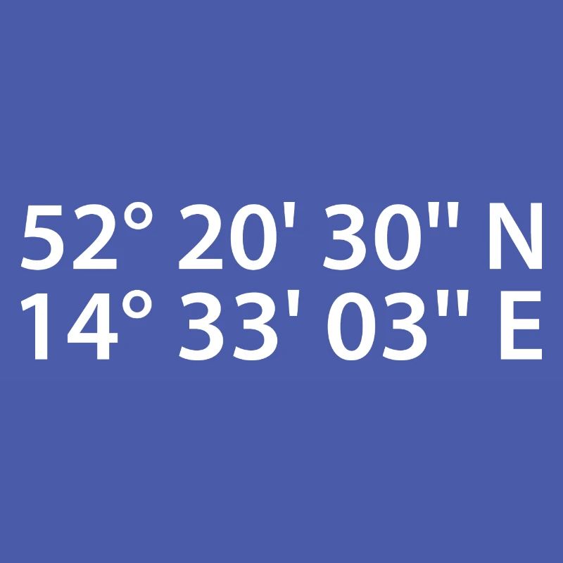 Coordonnées de Francfort (Oder)