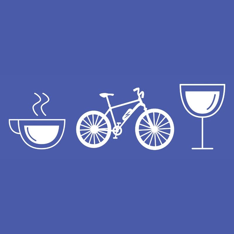 Kaffeewein und ebike - (e)