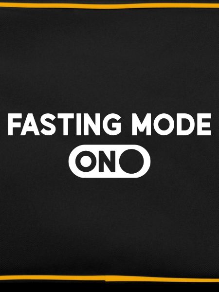 Fasting mode on Ramadan