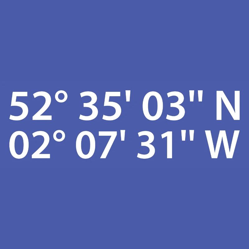 Wolverhampton Coordinates