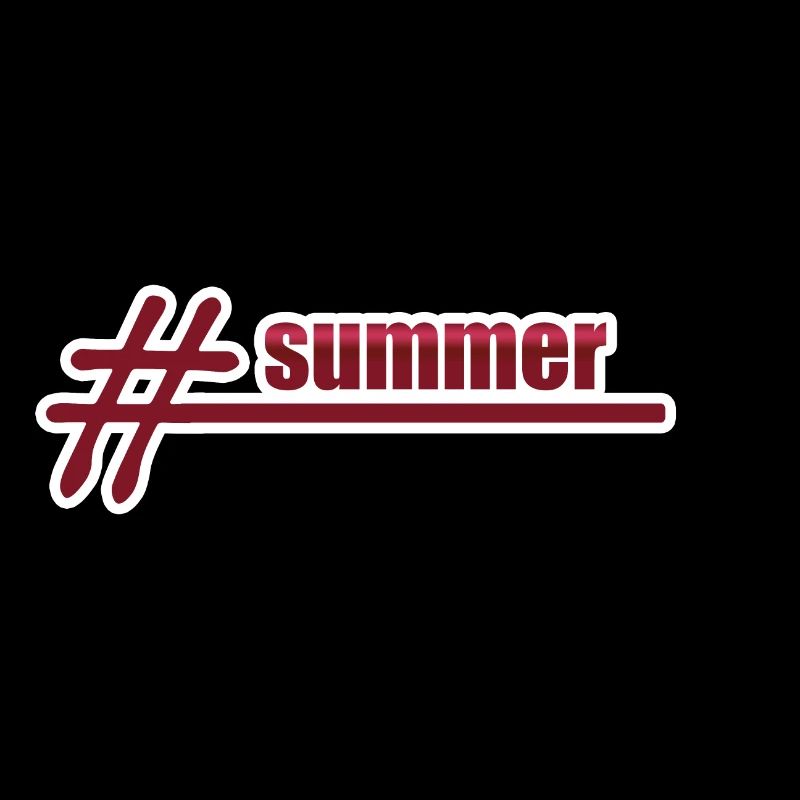 Style Hashtag été Sommer