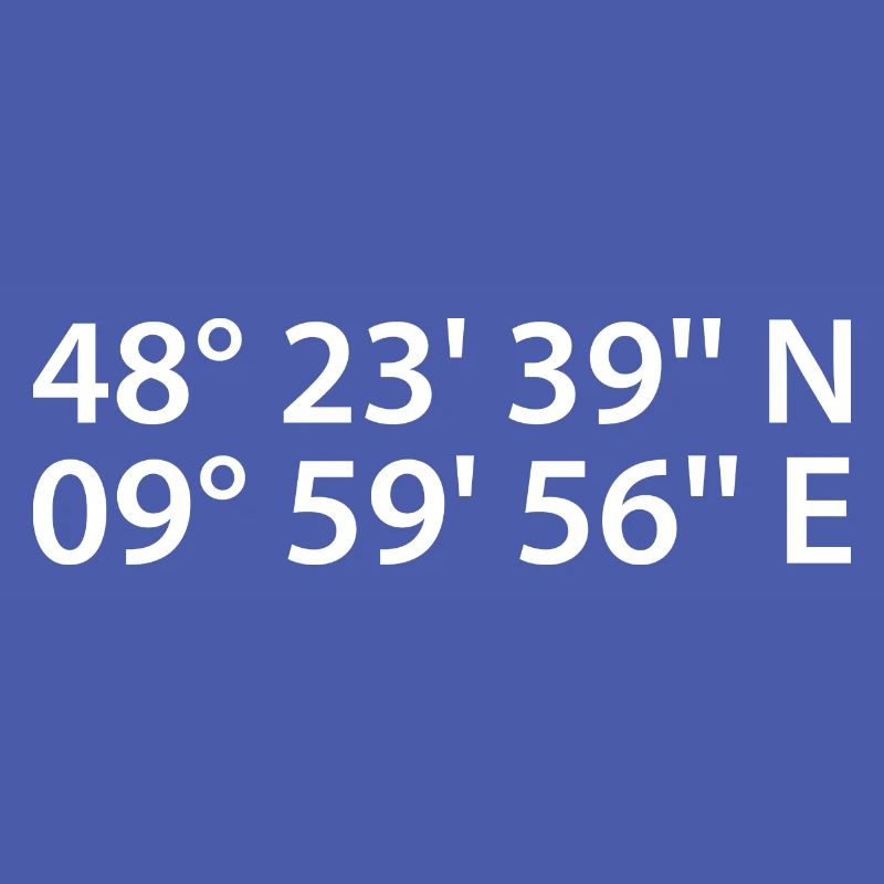 Neu-Ulm coordinates