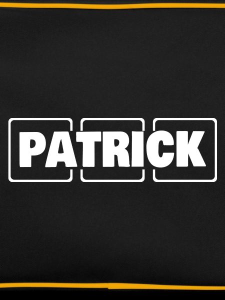 Men's name Patrick