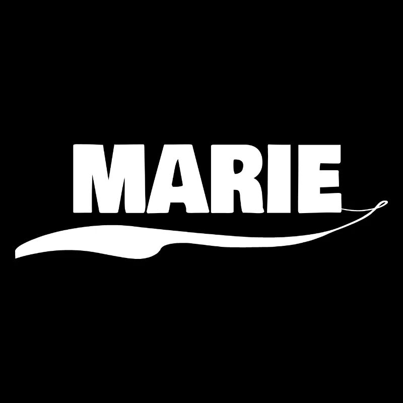 Name tag Marie
