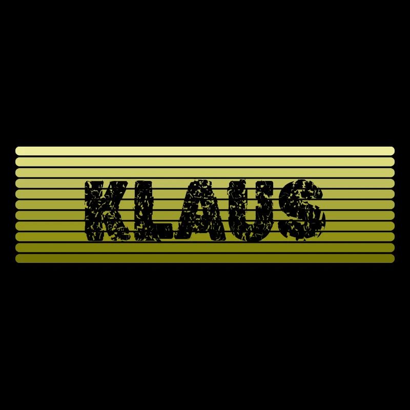 Klaus als Klaus