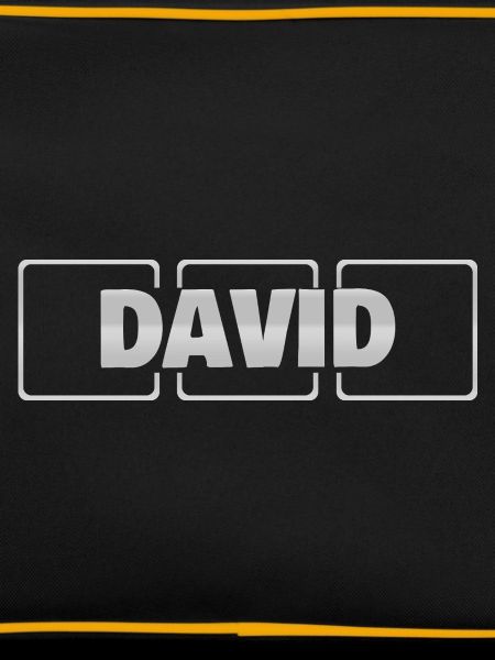 David comme idée cadeau