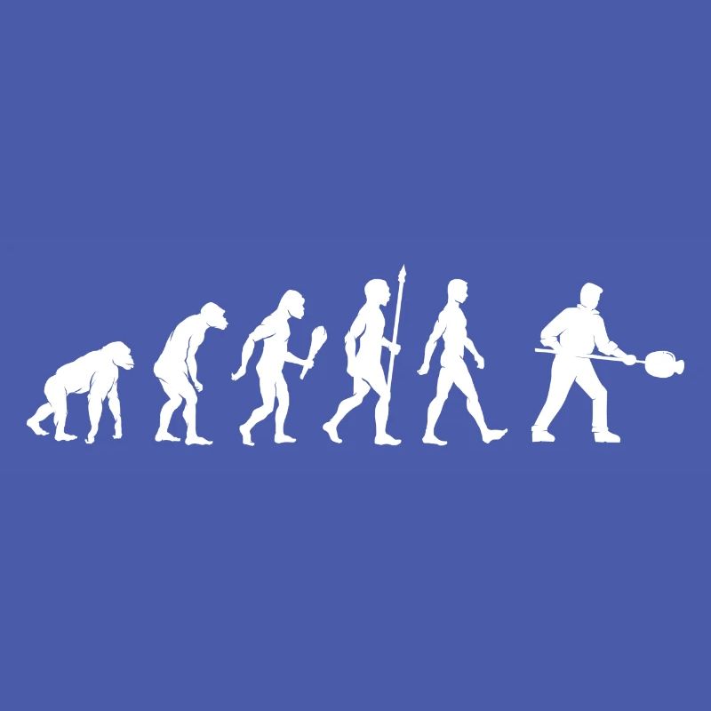 Drôle De verre Evolution Glaser Idée cadeau