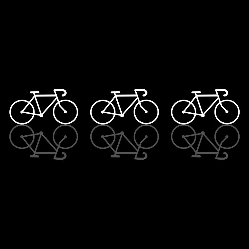 Bikes im Schatten