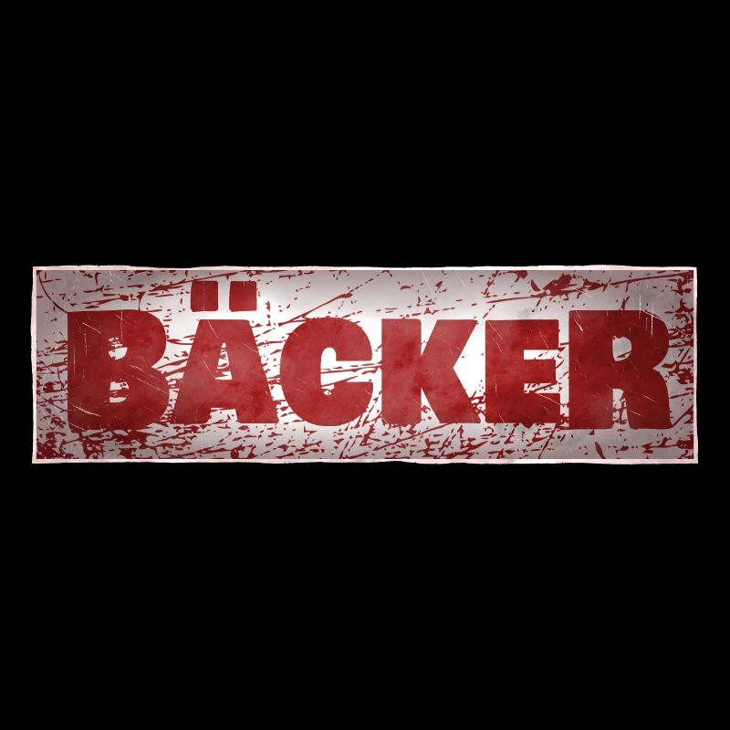 Von Beruf aus Bäcker