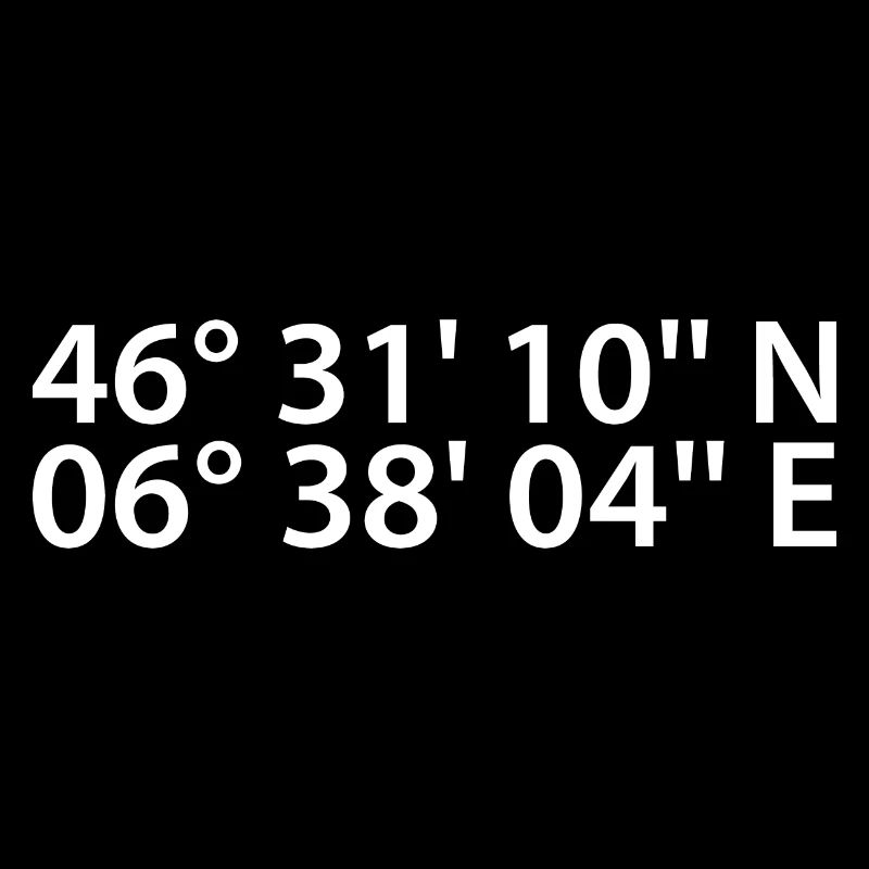 Lausanne coordinates