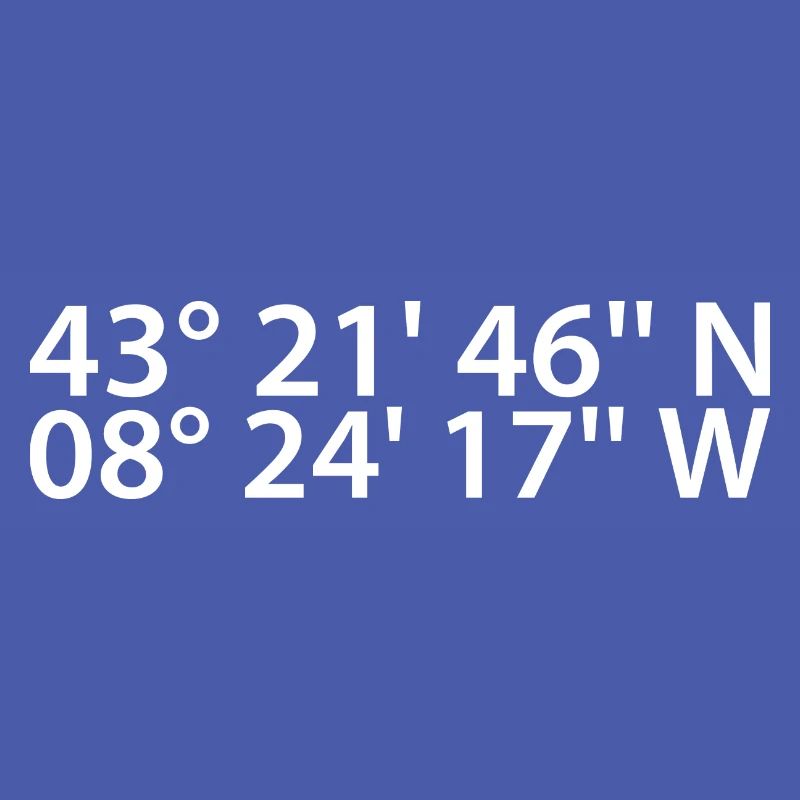 A Coruña coordinates