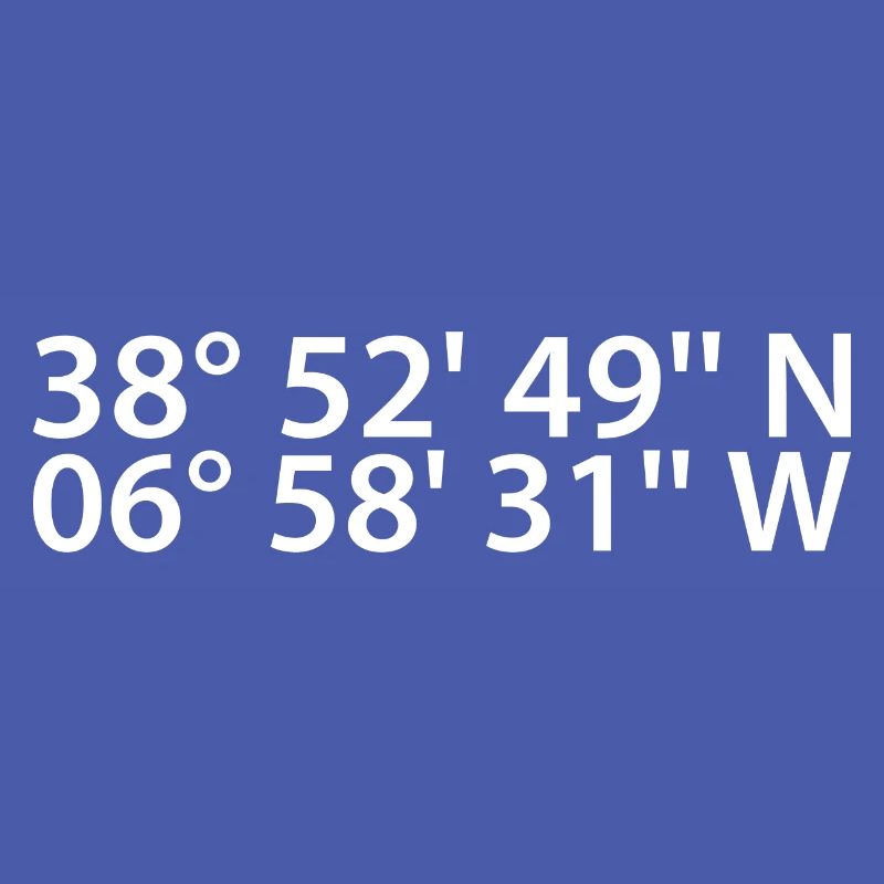Badajoz Coordinates
