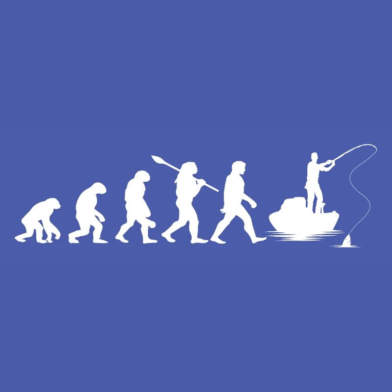 Idée Cadeau Évolution De Pêche Pour Un Pêcheur