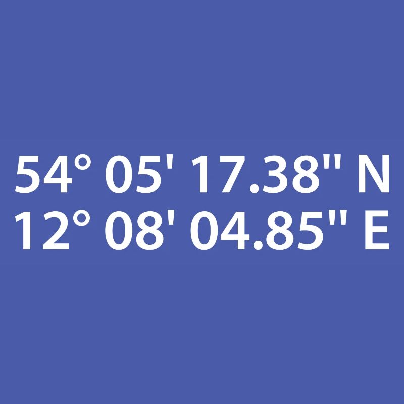 Rostock Coordinates
