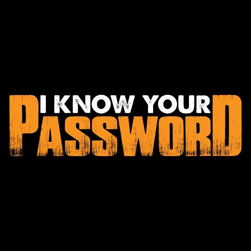 I Know Your Password 7