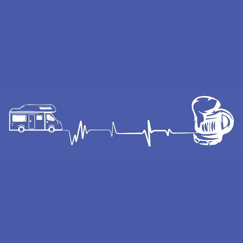 Heart palpitations - Beer - Camping Van - (5)