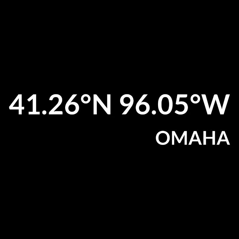 Omaha, Nebraska, USA Coordinates