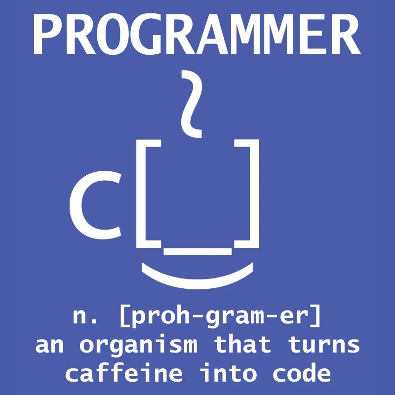 Programmeur Je transforme le café en développeur de cadeaux de code