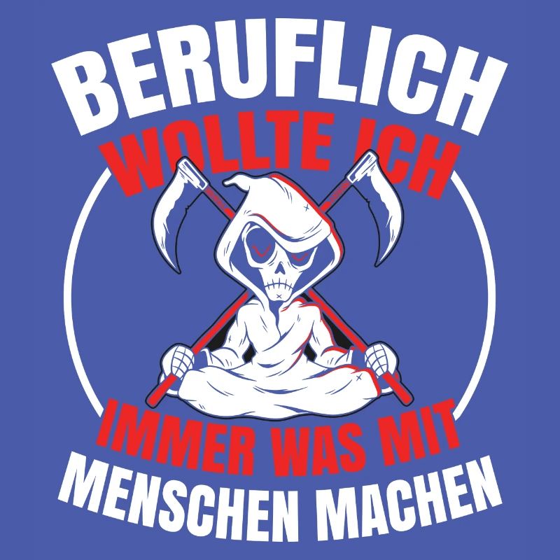 Sensenmann Comedy Tod Schnitter Knochenmann