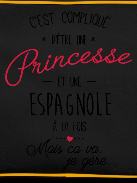 princesse et espagnole