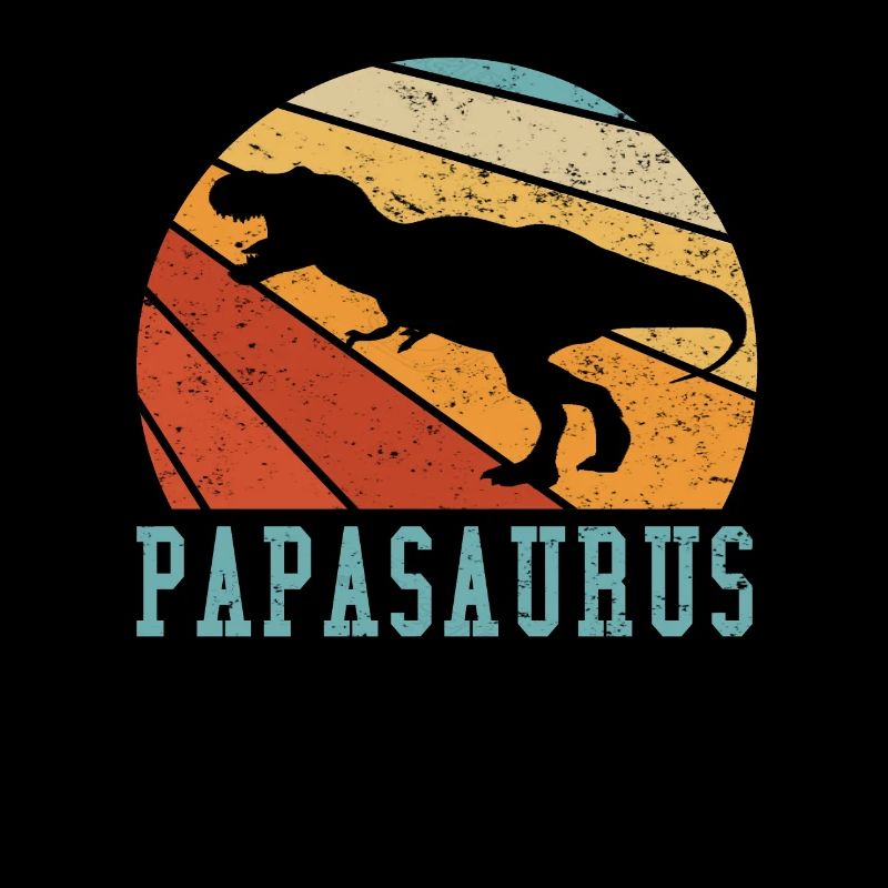 Papasaurus Papa Papi Vater Geschenkidee
