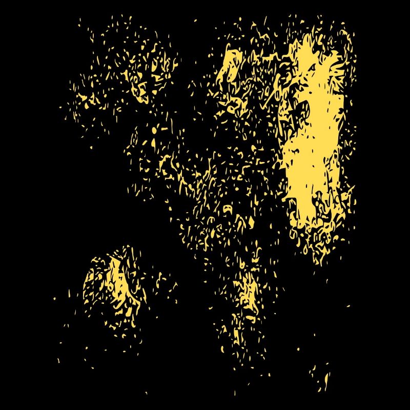 Abstract design / gold / line / pattern