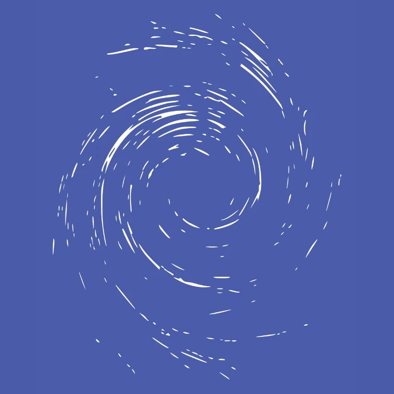 Abstract Vortex / Line / White / Pattern